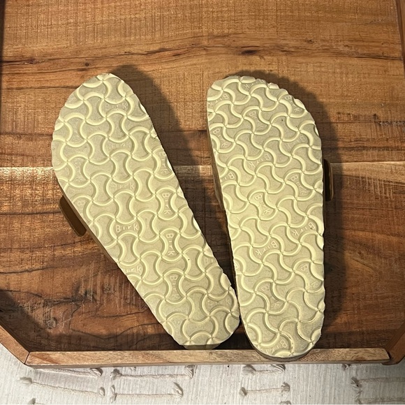 Birkenstock Madrid Big Buckle Leather Sandal Size 38 - Picture 6 of 6